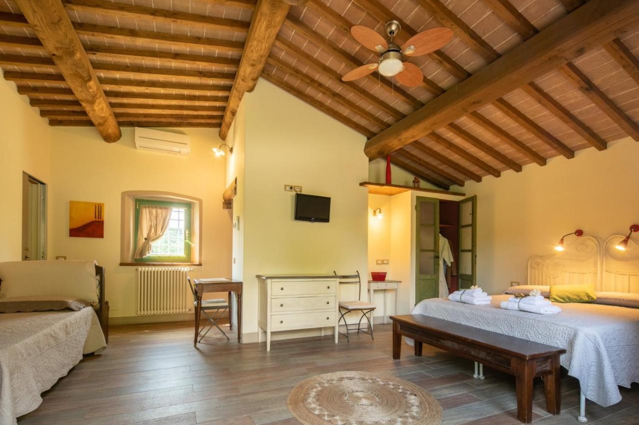 La Gufaia - Holiday House With Private Pool Near Florence Carmignano Kültér fotó
