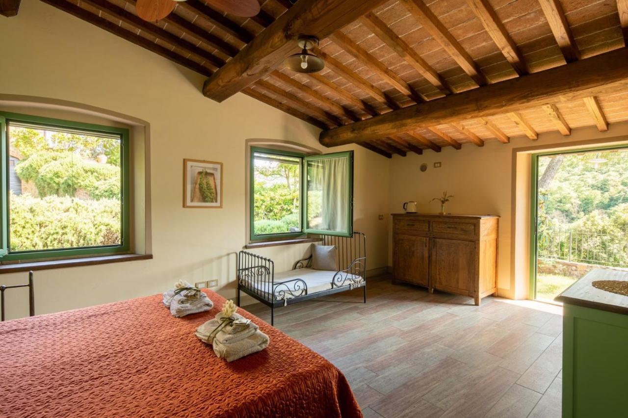 La Gufaia - Holiday House With Private Pool Near Florence Carmignano Kültér fotó