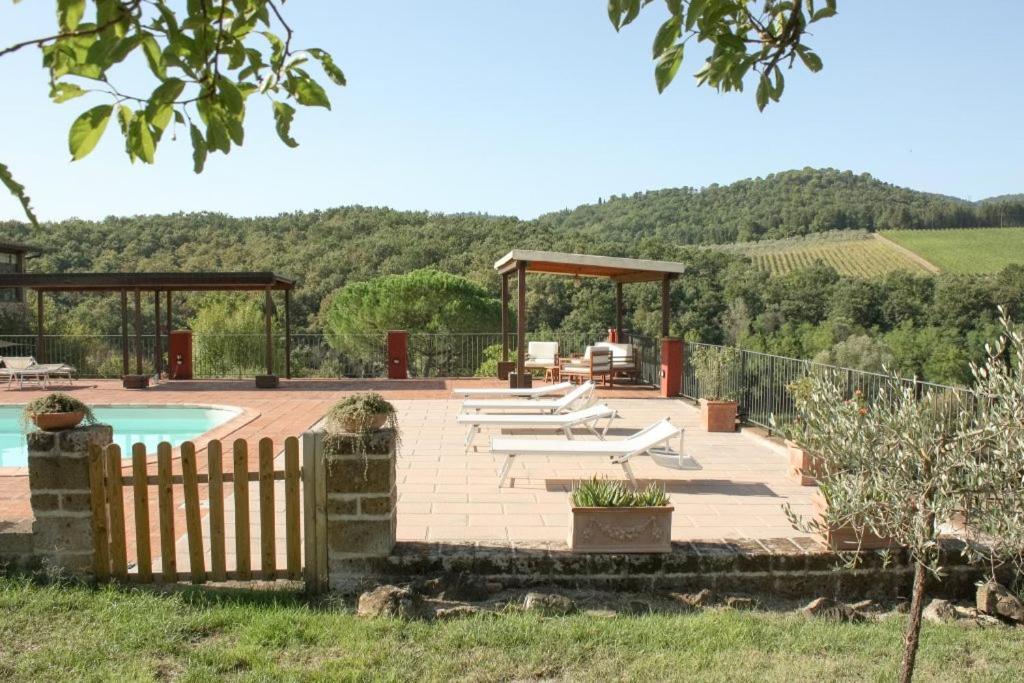 La Gufaia - Holiday House With Private Pool Near Florence Carmignano Kültér fotó