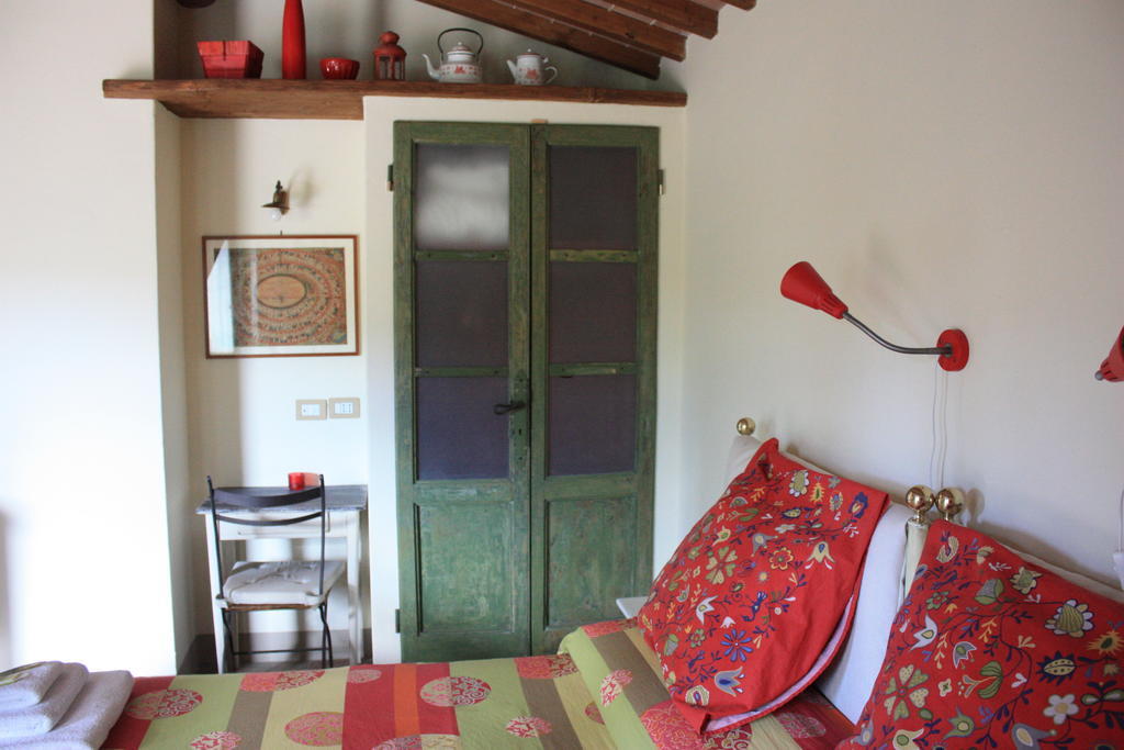 La Gufaia - Holiday House With Private Pool Near Florence Carmignano Szoba fotó
