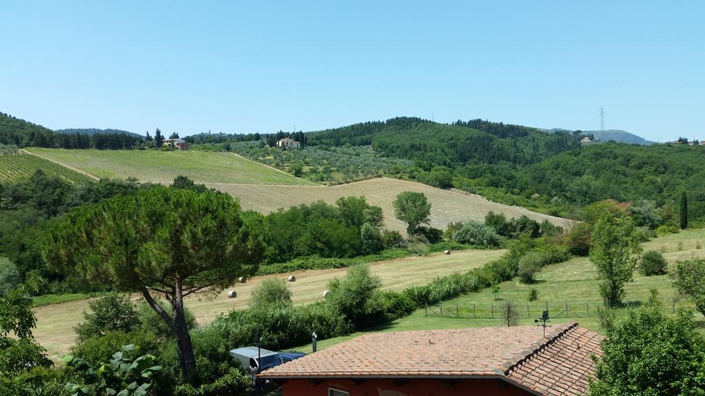 La Gufaia - Holiday House With Private Pool Near Florence Carmignano Kültér fotó