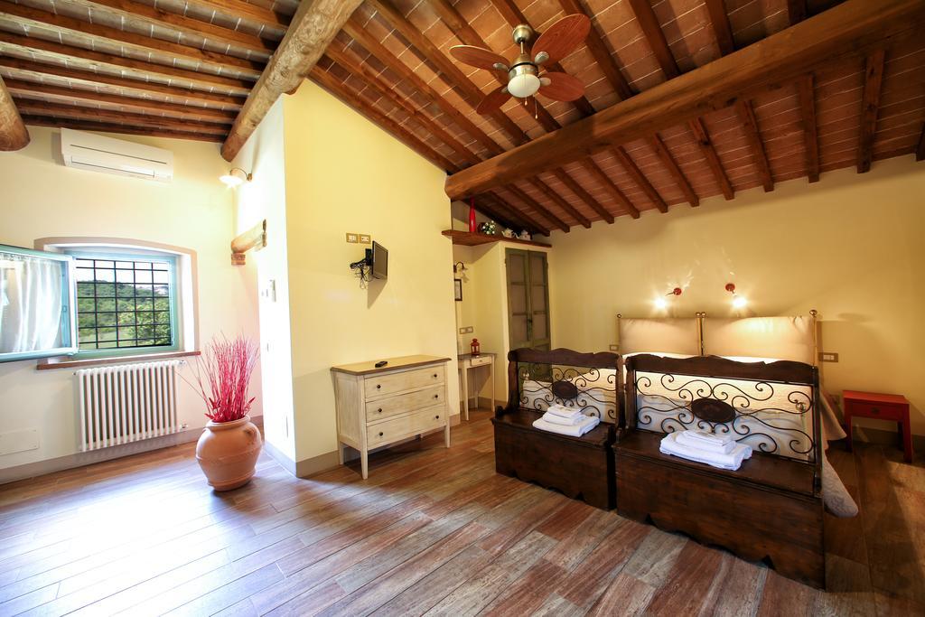 La Gufaia - Holiday House With Private Pool Near Florence Carmignano Kültér fotó