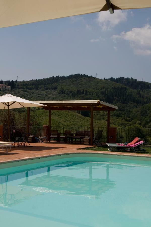 La Gufaia - Holiday House With Private Pool Near Florence Carmignano Kültér fotó
