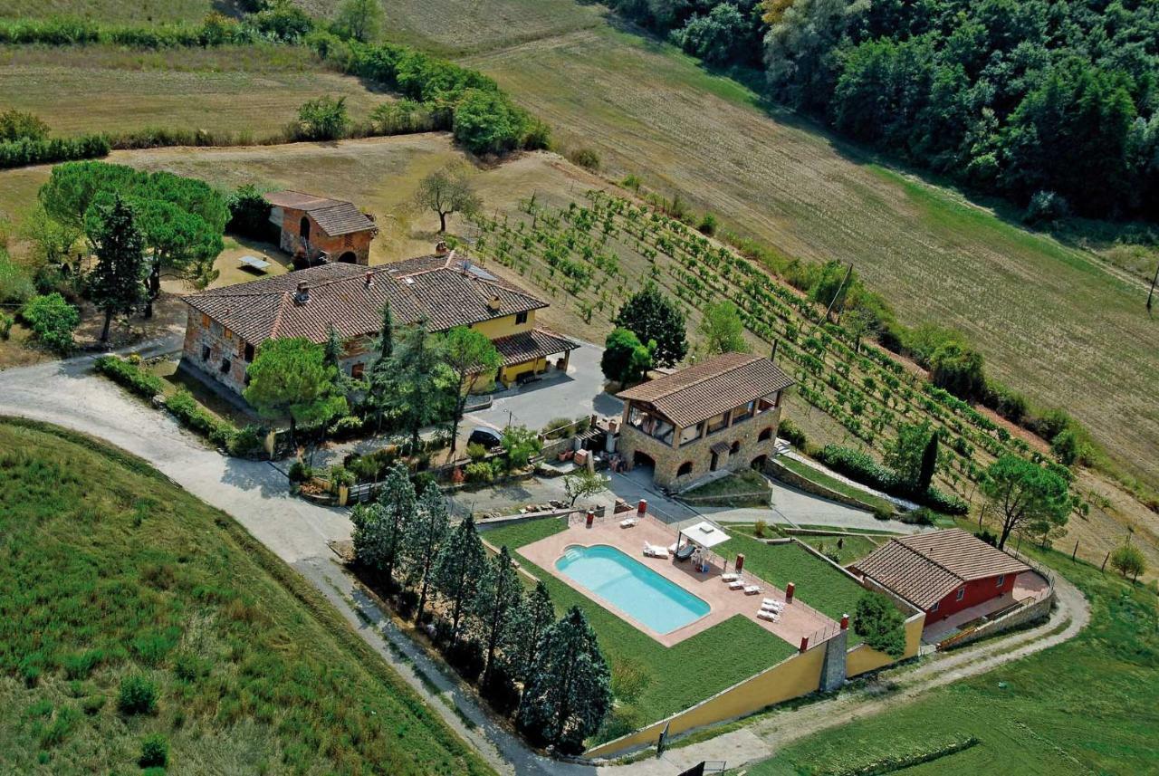 La Gufaia - Holiday House With Private Pool Near Florence Carmignano Kültér fotó